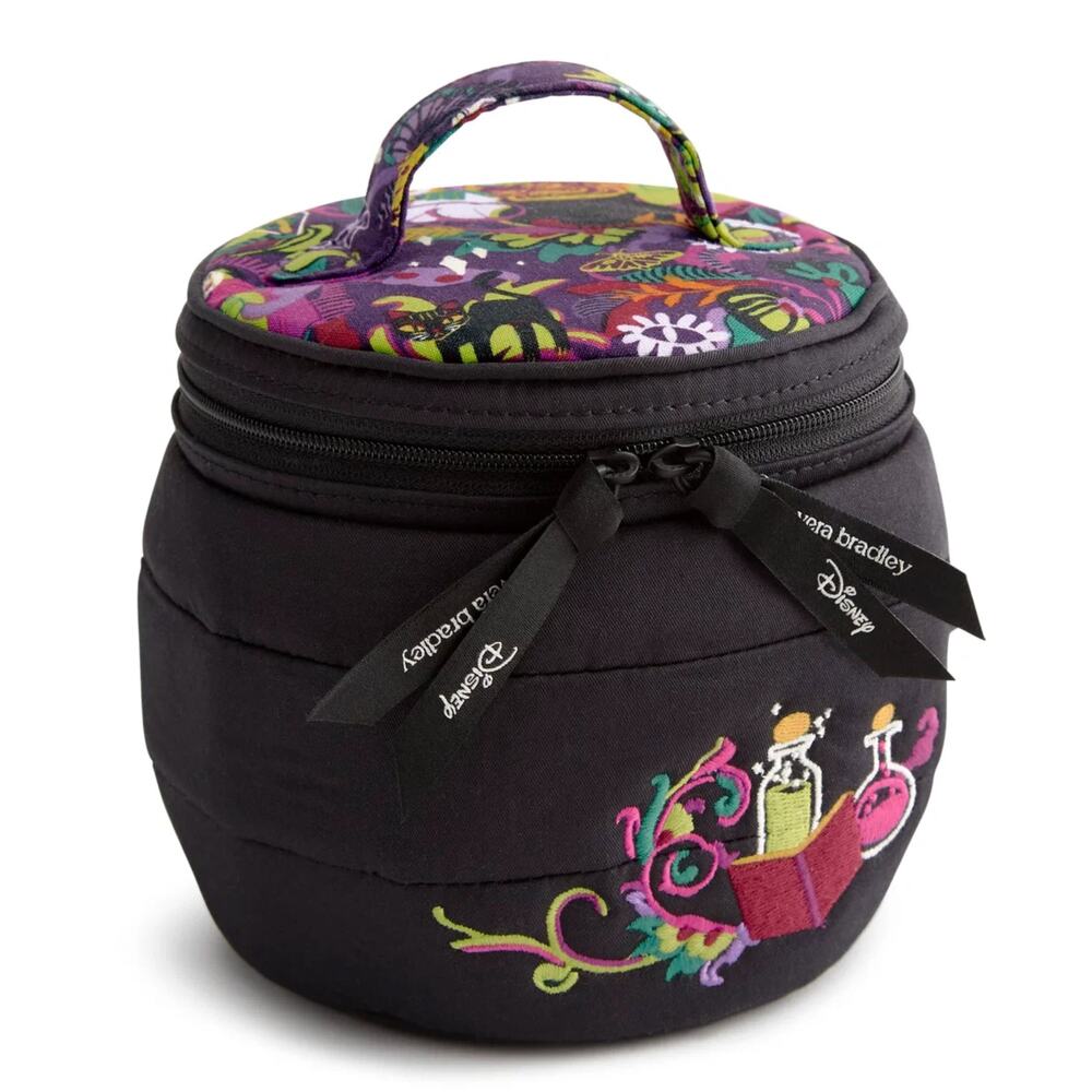 Vera Bradley Cauldron Cosmetic Bag Hocus Pocus Disney - Wini Sanderson Sisters